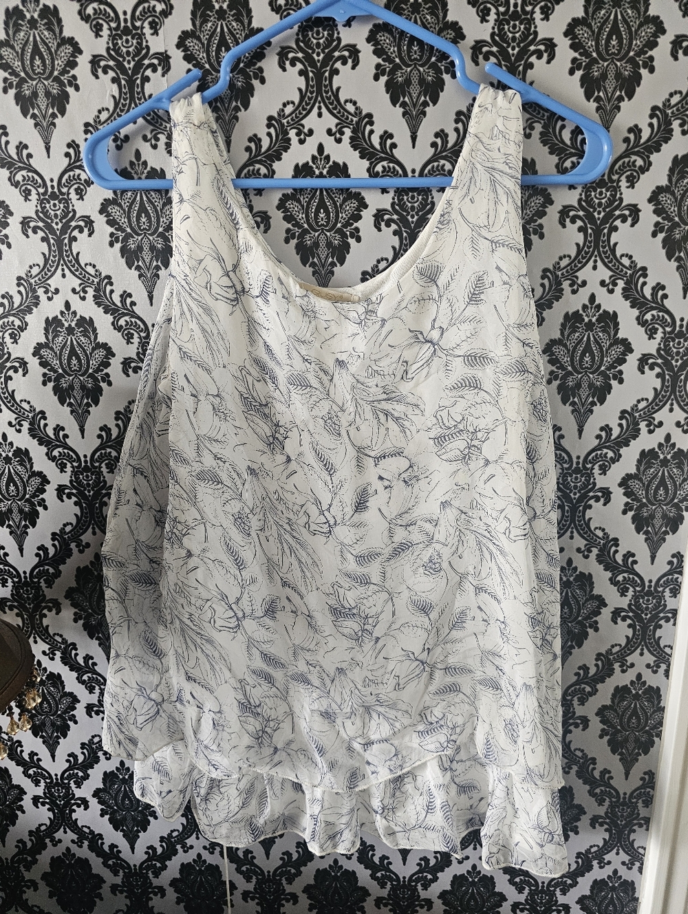Preloved Giusy Silk Tanktop